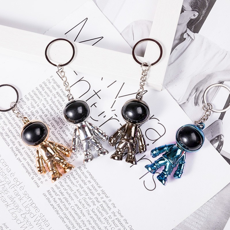 Breloc astronaut la modă, drăguț, drăguț, hip hop, colorat, astronaut, breloc anime, femei, bărbați, adolescenți, bijuterii, cadouri