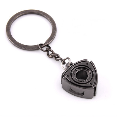Creative Car Cutie de viteze cu 6 trepte Gear Head Breloc Manual cu pârghie de transmisie mecanică Breloc din metal pentru chei de mașină Cadou prieteni