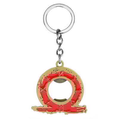 God of War 4 Leviathan Kratos Shield Ice Axe Breloc Infinity War Stormbreaker Axe Hammer Tomahawk Steel Breloc cadou