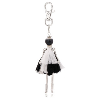 Fashion Women Keychain New Statement Charm Metal Keychain for Lady Jewelry Χαριτωμένο δώρο Γυναικεία μοντέρνα τσάντα μενταγιόν χονδρικής