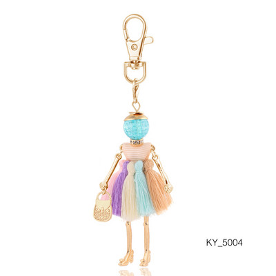 Breloc pentru femei de modă, breloc de metal, breloc nou, pentru doamnă, bijuterii, cadou drăguț, pandantiv pentru genți la modă pentru femei.