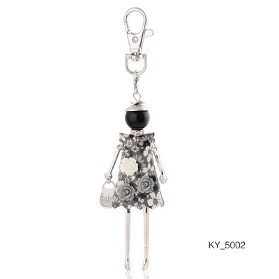 Breloc pentru femei de modă, breloc de metal, breloc nou, pentru doamnă, bijuterii, cadou drăguț, pandantiv pentru genți la modă pentru femei.