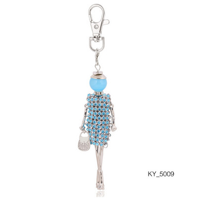 Breloc pentru femei de modă, breloc de metal, breloc nou, pentru doamnă, bijuterii, cadou drăguț, pandantiv pentru genți la modă pentru femei.