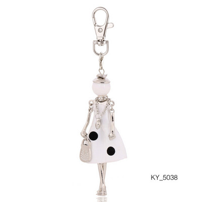 Breloc pentru femei de modă, breloc de metal, breloc nou, pentru doamnă, bijuterii, cadou drăguț, pandantiv pentru genți la modă pentru femei.