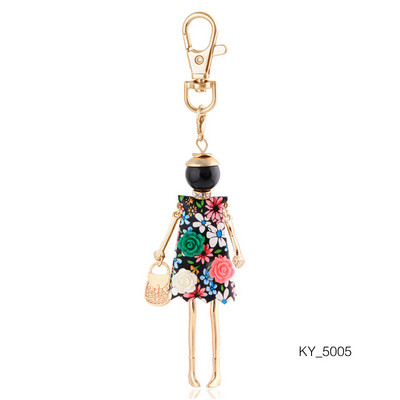 Breloc pentru femei de modă, breloc de metal, breloc nou, pentru doamnă, bijuterii, cadou drăguț, pandantiv pentru genți la modă pentru femei.