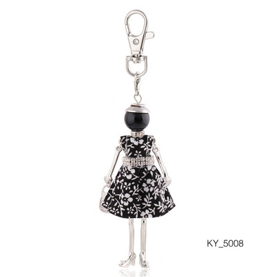 Breloc pentru femei de modă, breloc de metal, breloc nou, pentru doamnă, bijuterii, cadou drăguț, pandantiv pentru genți la modă pentru femei.