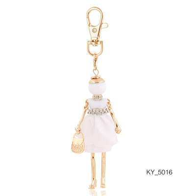 Breloc pentru femei de modă, breloc de metal, breloc nou, pentru doamnă, bijuterii, cadou drăguț, pandantiv pentru genți la modă pentru femei.