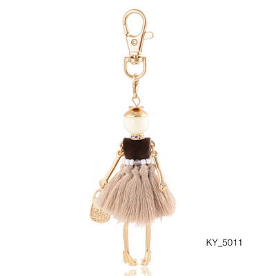 Breloc pentru femei de modă, breloc de metal, breloc nou, pentru doamnă, bijuterii, cadou drăguț, pandantiv pentru genți la modă pentru femei.