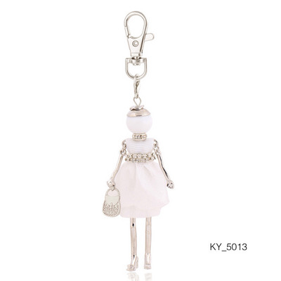 Breloc pentru femei de modă, breloc de metal, breloc nou, pentru doamnă, bijuterii, cadou drăguț, pandantiv pentru genți la modă pentru femei.