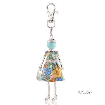 Breloc pentru femei de modă, breloc de metal, breloc nou, pentru doamnă, bijuterii, cadou drăguț, pandantiv pentru genți la modă pentru femei.