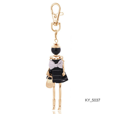 Breloc pentru femei de modă, breloc de metal, breloc nou, pentru doamnă, bijuterii, cadou drăguț, pandantiv pentru genți la modă pentru femei.