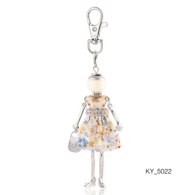 Breloc pentru femei de modă, breloc de metal, breloc nou, pentru doamnă, bijuterii, cadou drăguț, pandantiv pentru genți la modă pentru femei.