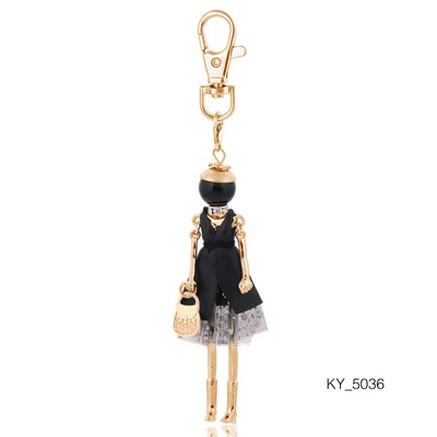 Breloc pentru femei de modă, breloc de metal, breloc nou, pentru doamnă, bijuterii, cadou drăguț, pandantiv pentru genți la modă pentru femei.