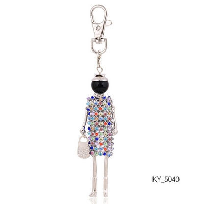 Breloc pentru femei de modă, breloc de metal, breloc nou, pentru doamnă, bijuterii, cadou drăguț, pandantiv pentru genți la modă pentru femei.