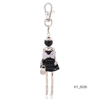 Breloc pentru femei de modă, breloc de metal, breloc nou, pentru doamnă, bijuterii, cadou drăguț, pandantiv pentru genți la modă pentru femei.