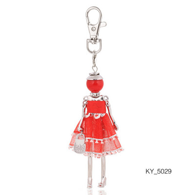 Breloc pentru femei de modă, breloc de metal, breloc nou, pentru doamnă, bijuterii, cadou drăguț, pandantiv pentru genți la modă pentru femei.