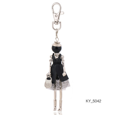 Breloc pentru femei de modă, breloc de metal, breloc nou, pentru doamnă, bijuterii, cadou drăguț, pandantiv pentru genți la modă pentru femei.