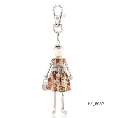 Breloc pentru femei de modă, breloc de metal, breloc nou, pentru doamnă, bijuterii, cadou drăguț, pandantiv pentru genți la modă pentru femei.