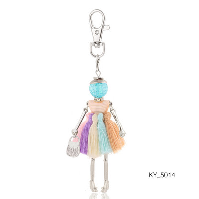 Breloc pentru femei de modă, breloc de metal, breloc nou, pentru doamnă, bijuterii, cadou drăguț, pandantiv pentru genți la modă pentru femei.