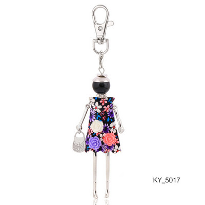 Breloc pentru femei de modă, breloc de metal, breloc nou, pentru doamnă, bijuterii, cadou drăguț, pandantiv pentru genți la modă pentru femei.