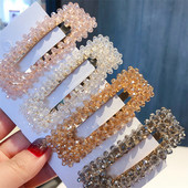 2019 Accesorii pentru bijuterii de păr Femei Ace de păr Mărgele de cristal Handmade Snap Barrettes Stick Decorație de modă pentru coafură de păr