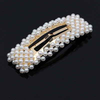 2019 Accesorii pentru bijuterii de păr Femei Ace de păr Mărgele de cristal Handmade Snap Barrettes Stick Decorație de modă pentru coafură de păr