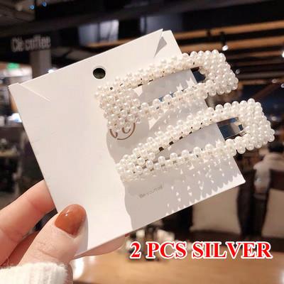 2019 Accesorii pentru bijuterii de păr Femei Ace de păr Mărgele de cristal Handmade Snap Barrettes Stick Decorație de modă pentru coafură de păr