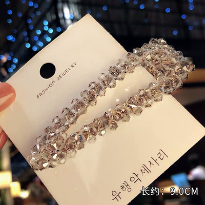 2019 Accesorii pentru bijuterii de păr Femei Ace de păr Mărgele de cristal Handmade Snap Barrettes Stick Decorație de modă pentru coafură de păr