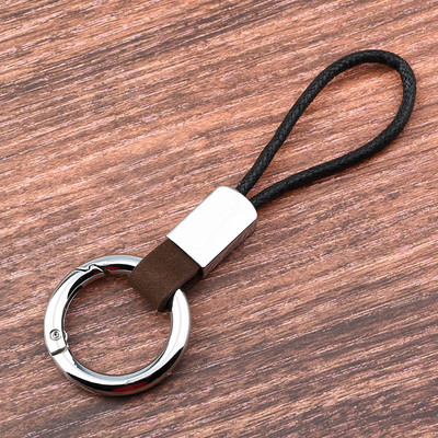 Brelocuri din piele naturală Breloc cu șnur simplu Bărbați Femei Suport cheie mașină Capac cheie Breloc auto Accesorii Cadouri