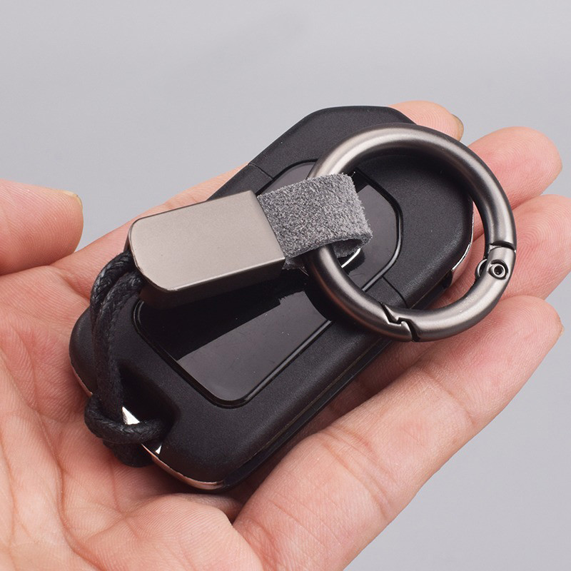 Brelocuri din piele naturală Breloc cu șnur simplu Bărbați Femei Suport cheie mașină Capac cheie Breloc auto Accesorii Cadouri