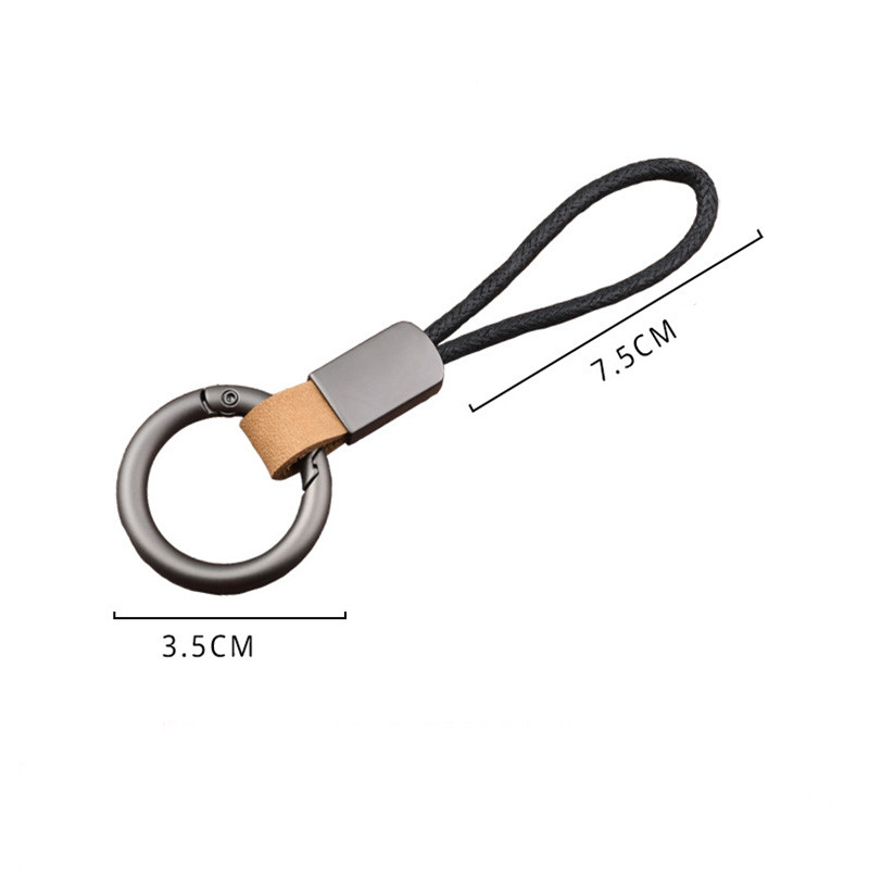 Brelocuri din piele naturală Breloc cu șnur simplu Bărbați Femei Suport cheie mașină Capac cheie Breloc auto Accesorii Cadouri