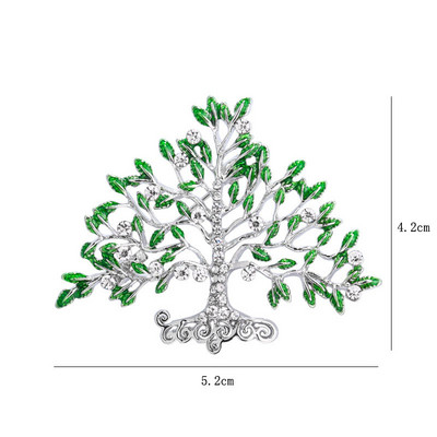 Búzafül virág kristály brossok csokor új női melltű ékszer kiegészítők ajándék broche De Flores