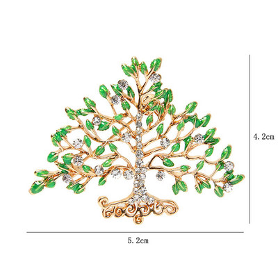 Búzafül virág kristály brossok csokor új női melltű ékszer kiegészítők ajándék broche De Flores
