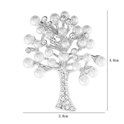 Búzafül virág kristály brossok csokor új női melltű ékszer kiegészítők ajándék broche De Flores