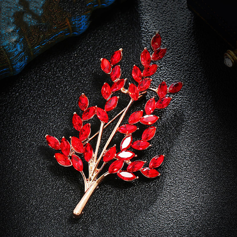 Búzafül virág kristály brossok csokor új női melltű ékszer kiegészítők ajándék broche De Flores