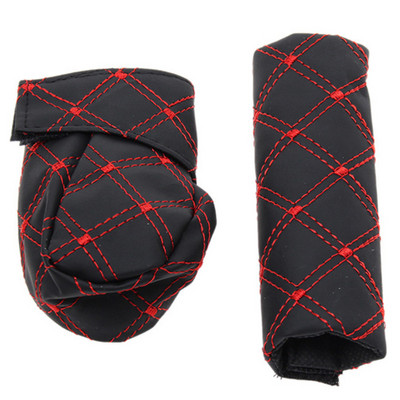 Piese auto Capac de protecție a capului de viteză Husă anti-alunecare, care absoarbe transpirația, piele artificială pentru mașină.