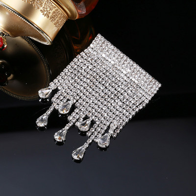 Dmari Luksuslikud Ehted Rhinestone pika lõngaga Tutt Prossid Korea moodne kikilips revääritihvt Naistele Rõivad Aksessuaarid