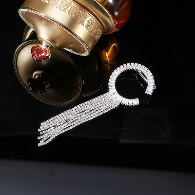 Dmari Luksuslikud Ehted Rhinestone pika lõngaga Tutt Prossid Korea moodne kikilips revääritihvt Naistele Rõivad Aksessuaarid