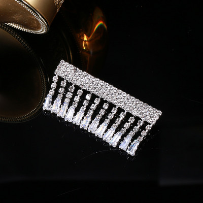 Dmari Luksuslikud Ehted Rhinestone pika lõngaga Tutt Prossid Korea moodne kikilips revääritihvt Naistele Rõivad Aksessuaarid