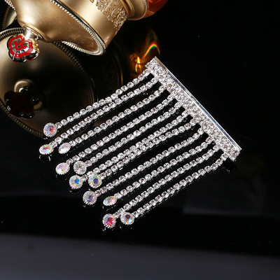 Dmari Luksuslikud Ehted Rhinestone pika lõngaga Tutt Prossid Korea moodne kikilips revääritihvt Naistele Rõivad Aksessuaarid