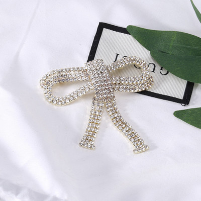 Dmari Luksuslikud Ehted Rhinestone pika lõngaga Tutt Prossid Korea moodne kikilips revääritihvt Naistele Rõivad Aksessuaarid