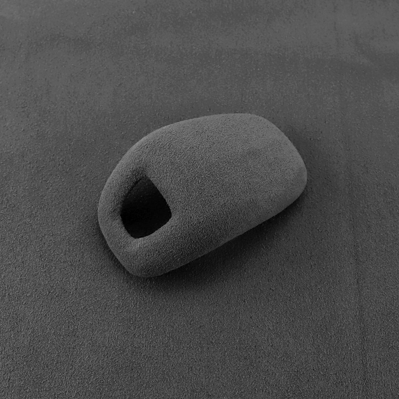 Pentru Porsche Panamera 2018 2019 2020 2021 Accesorii mașini Piele veritabilă piele de vacă piele intoarsă Capac butonului schimbătorului de viteze Protector Carcasă Cadru