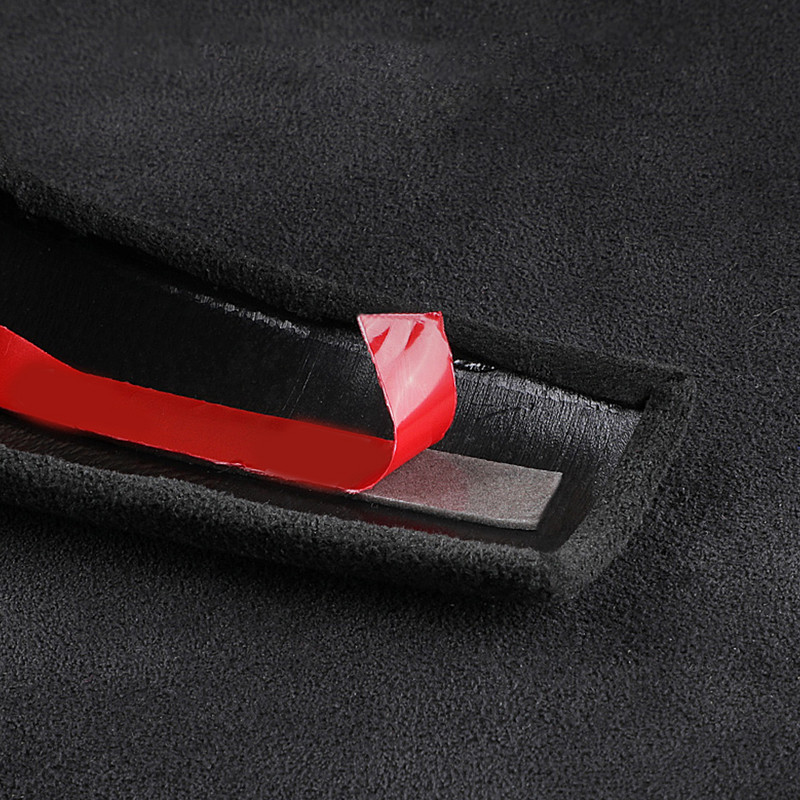 Pentru Porsche Panamera 2018 2019 2020 2021 Accesorii mașini Piele veritabilă piele de vacă piele intoarsă Capac butonului schimbătorului de viteze Protector Carcasă Cadru