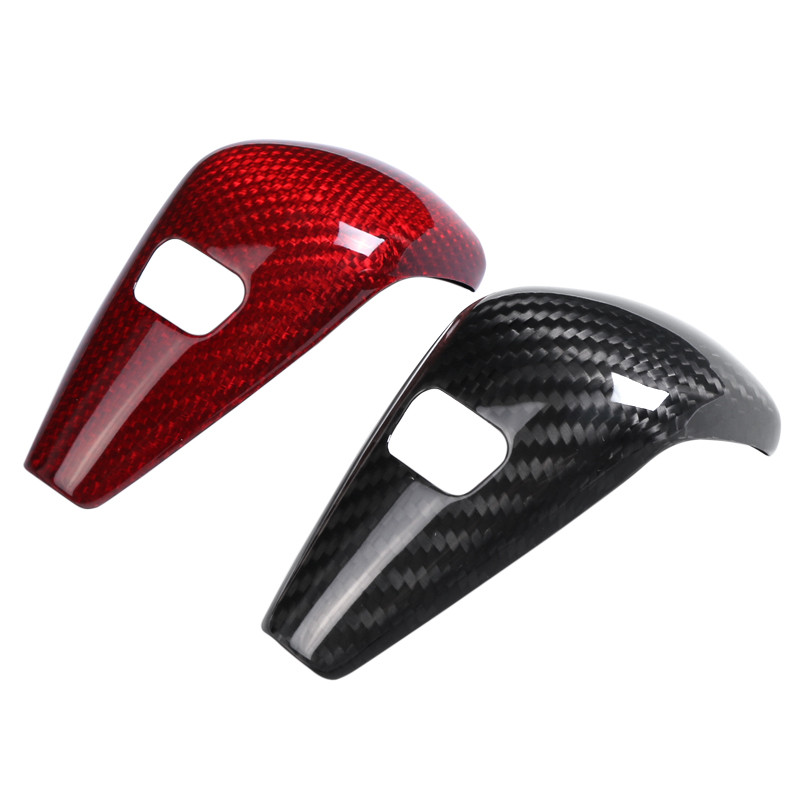 Fibră de carbon TPIC pentru BMW G20 G23 G28 325i 320i 3 Seria mașină buton schimbător de viteze capac ornamente autocolant decorativ Accesorii auto