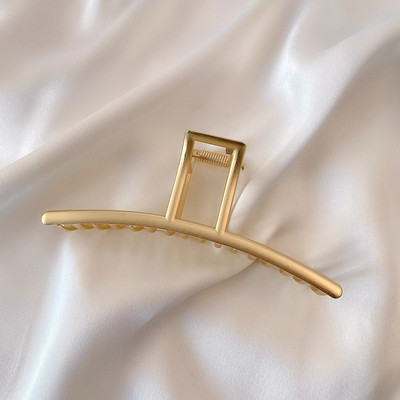 56Styles Koreai Fém Arany Ezüst Női Hajkapcsok Gyöngyök Hajtűk Hajkiegészítők Geometrikus Rák Hajcsat Női Barrette
