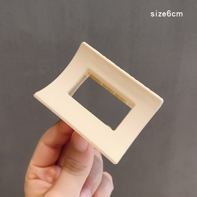 56Styles Koreai Fém Arany Ezüst Női Hajkapcsok Gyöngyök Hajtűk Hajkiegészítők Geometrikus Rák Hajcsat Női Barrette