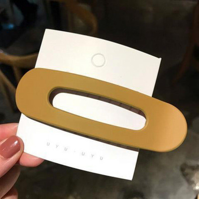 56Styles Koreai Fém Arany Ezüst Női Hajkapcsok Gyöngyök Hajtűk Hajkiegészítők Geometrikus Rák Hajcsat Női Barrette
