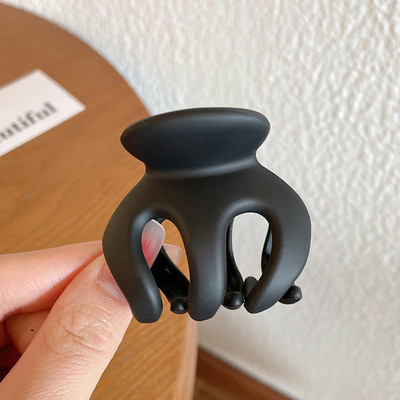 56Styles Koreai Fém Arany Ezüst Női Hajkapcsok Gyöngyök Hajtűk Hajkiegészítők Geometrikus Rák Hajcsat Női Barrette