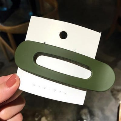 56Styles Koreai Fém Arany Ezüst Női Hajkapcsok Gyöngyök Hajtűk Hajkiegészítők Geometrikus Rák Hajcsat Női Barrette