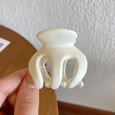 56Styles Koreai Fém Arany Ezüst Női Hajkapcsok Gyöngyök Hajtűk Hajkiegészítők Geometrikus Rák Hajcsat Női Barrette